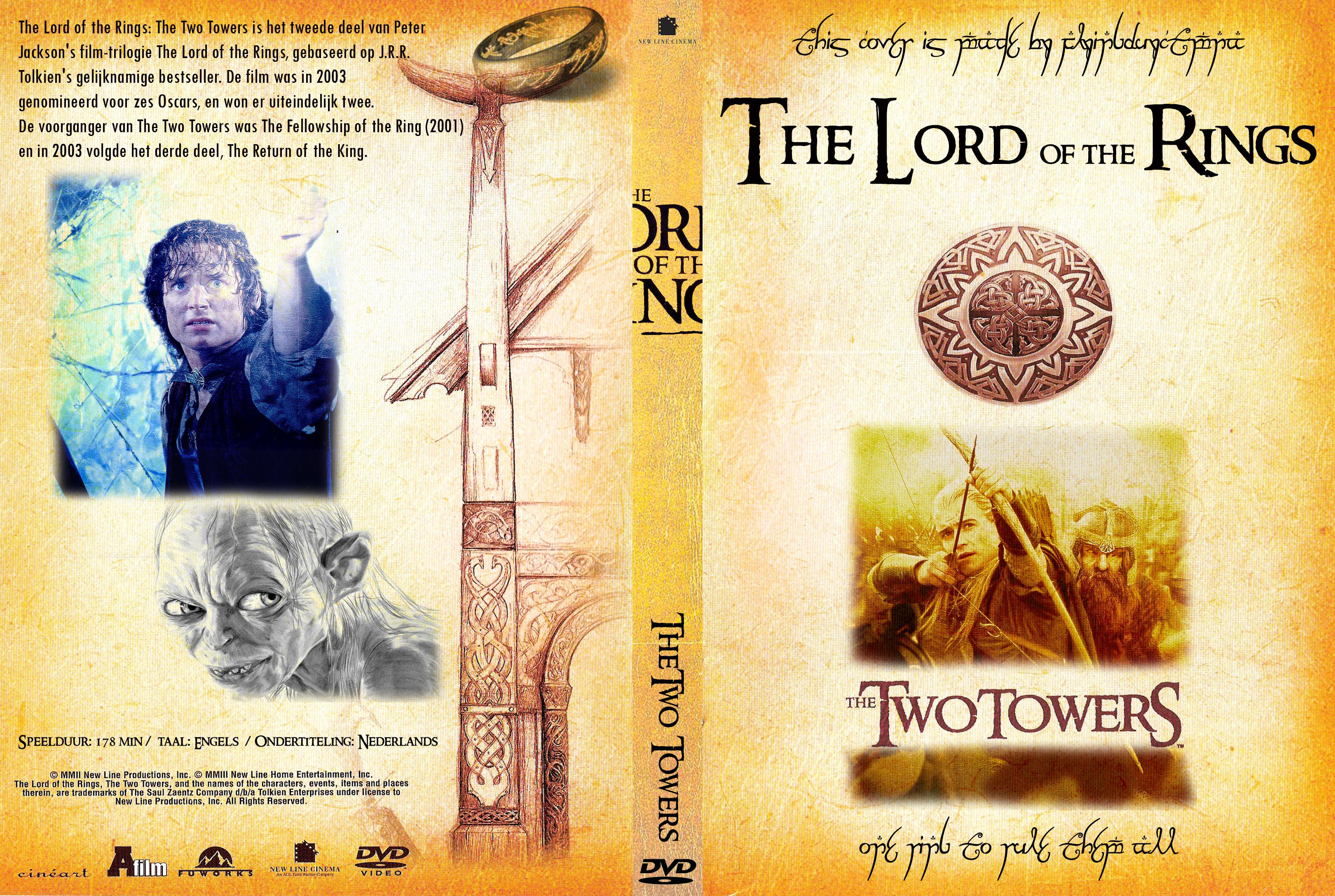 Lord of the Rings 2 - The Two Towers Versie 3