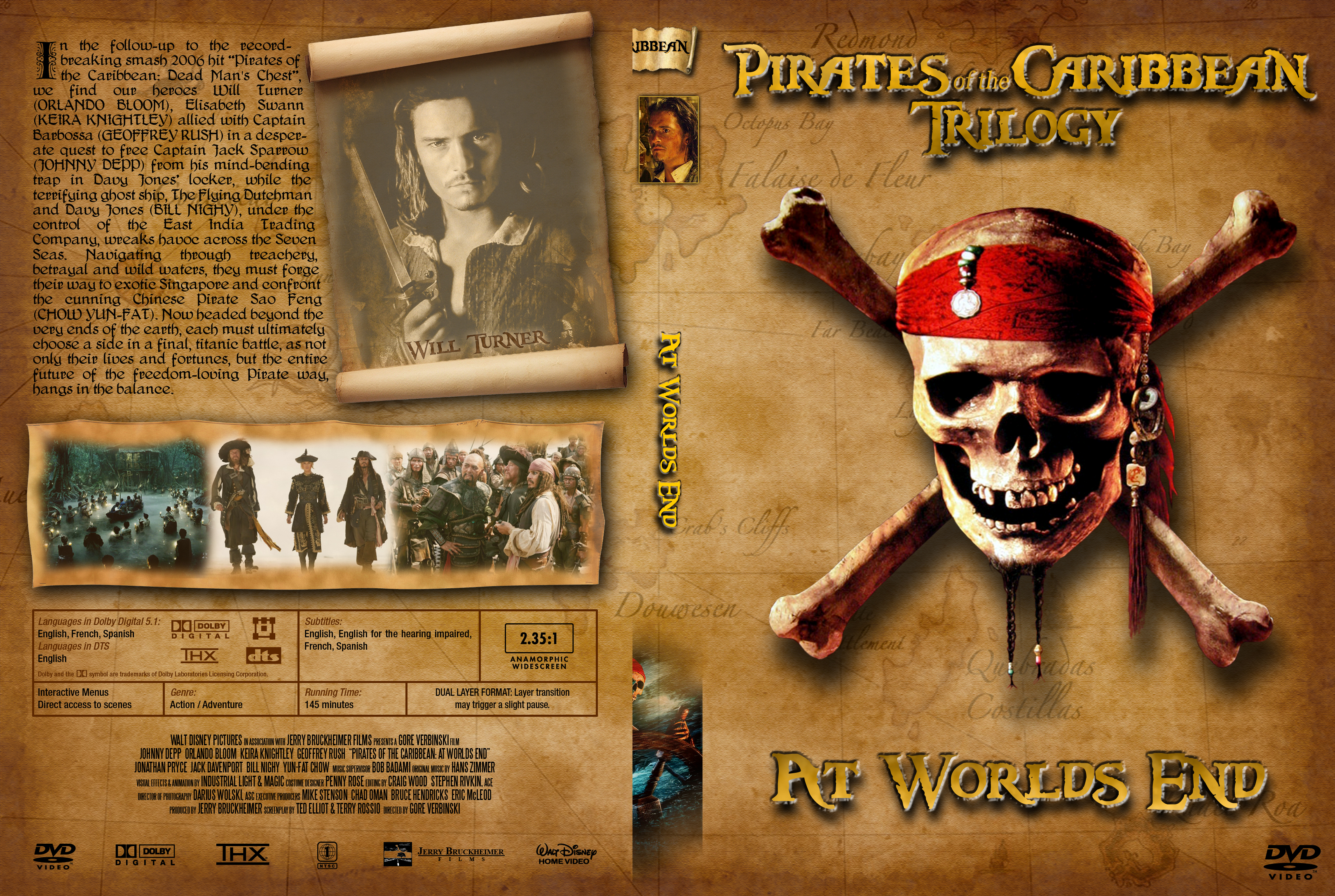 Pirates of the Caribbean 3