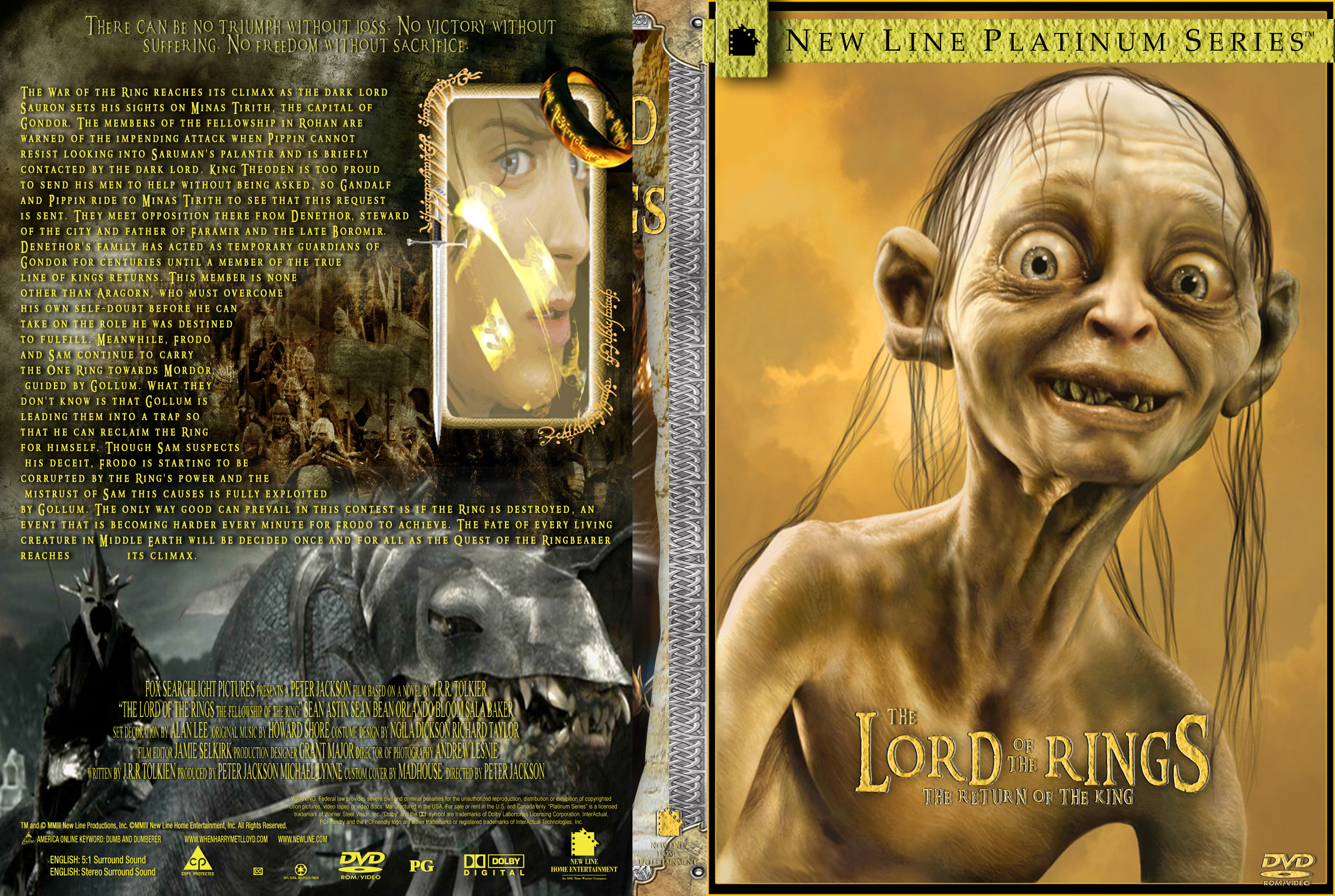 Lord Of The Rings King versie 4