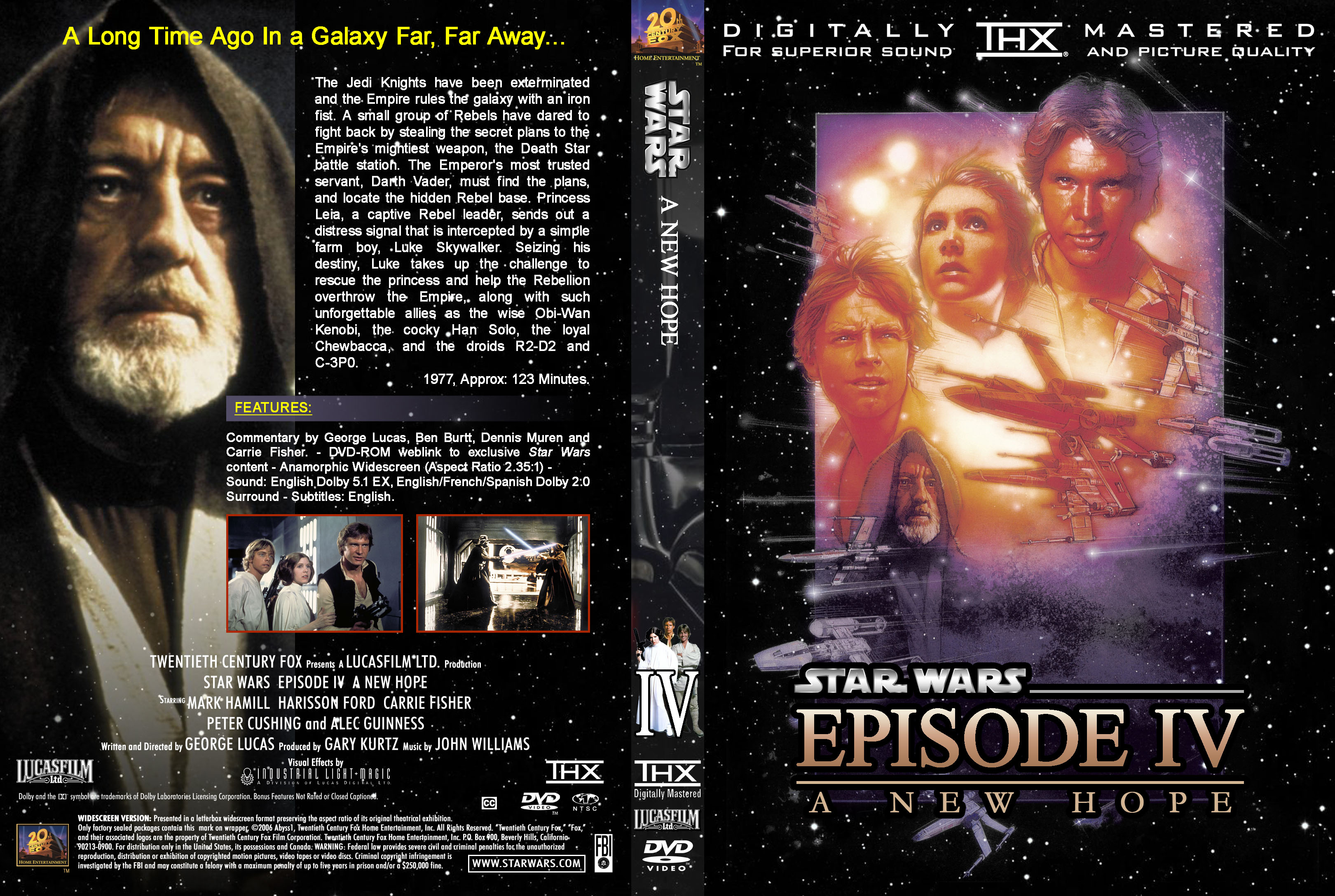 Star Wars Episode IV A New Hope