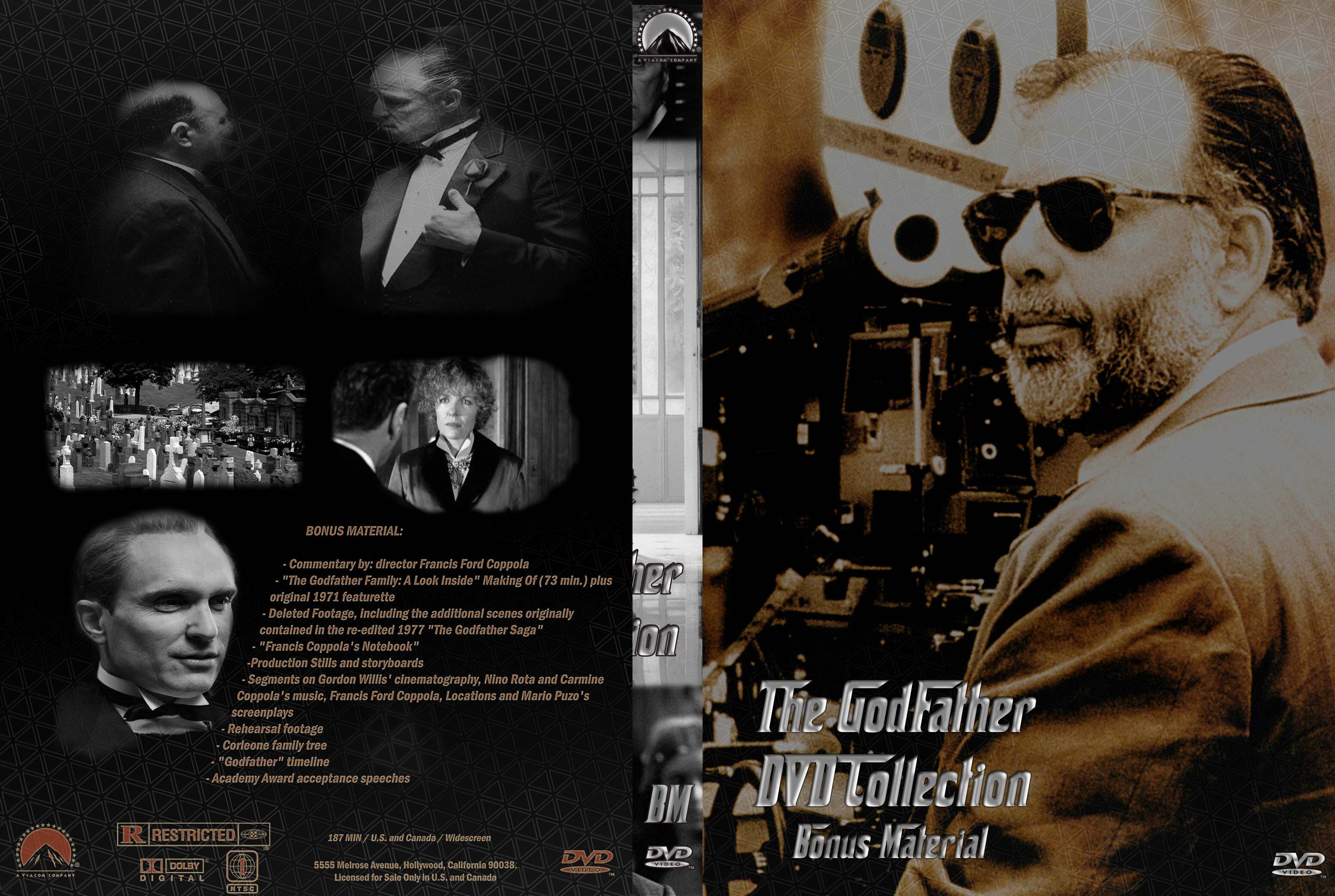 the GodFather Bonus Material