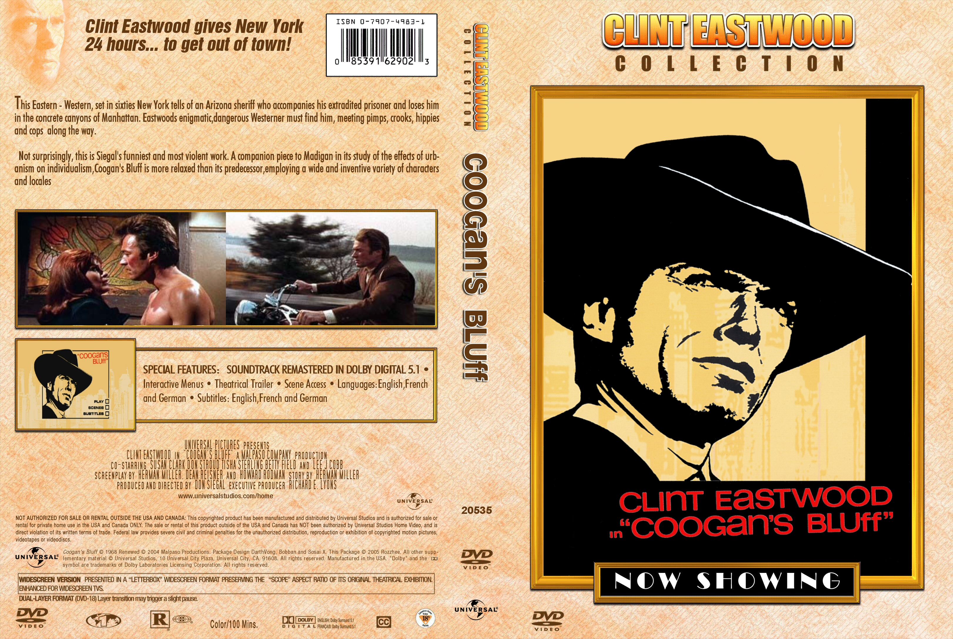 Clint Eastwood Collection - Coogans Bluff