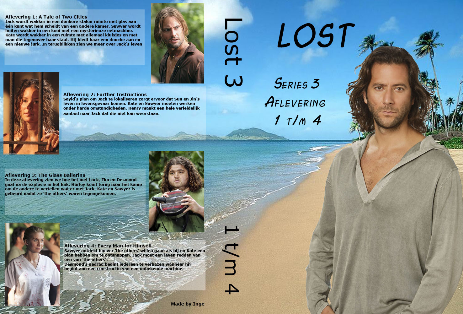 Lost Seizoen 3 dvd 1