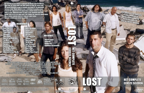 Lost Seizoen 1 Boxset Custom HQ