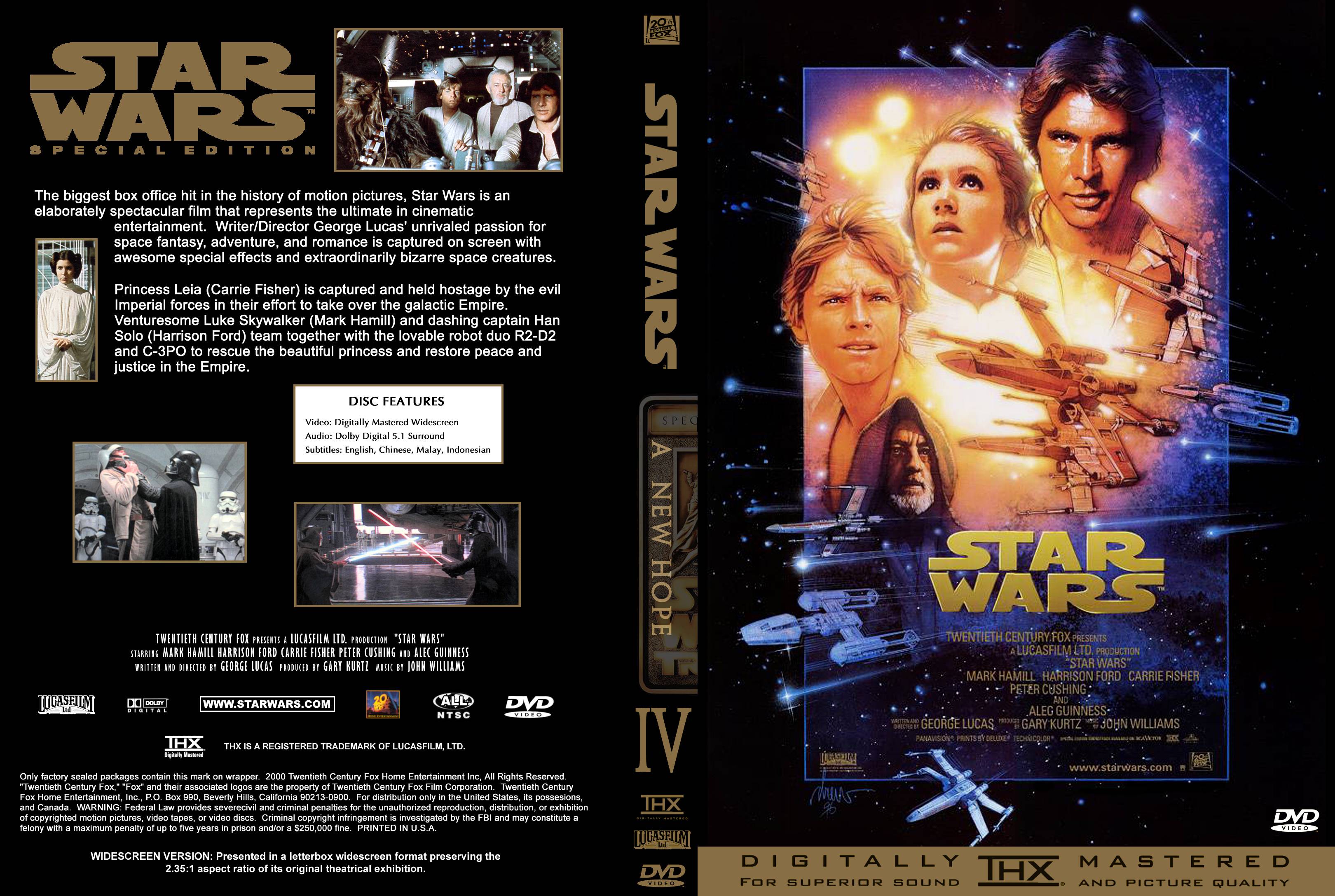 Starwars - a new hope