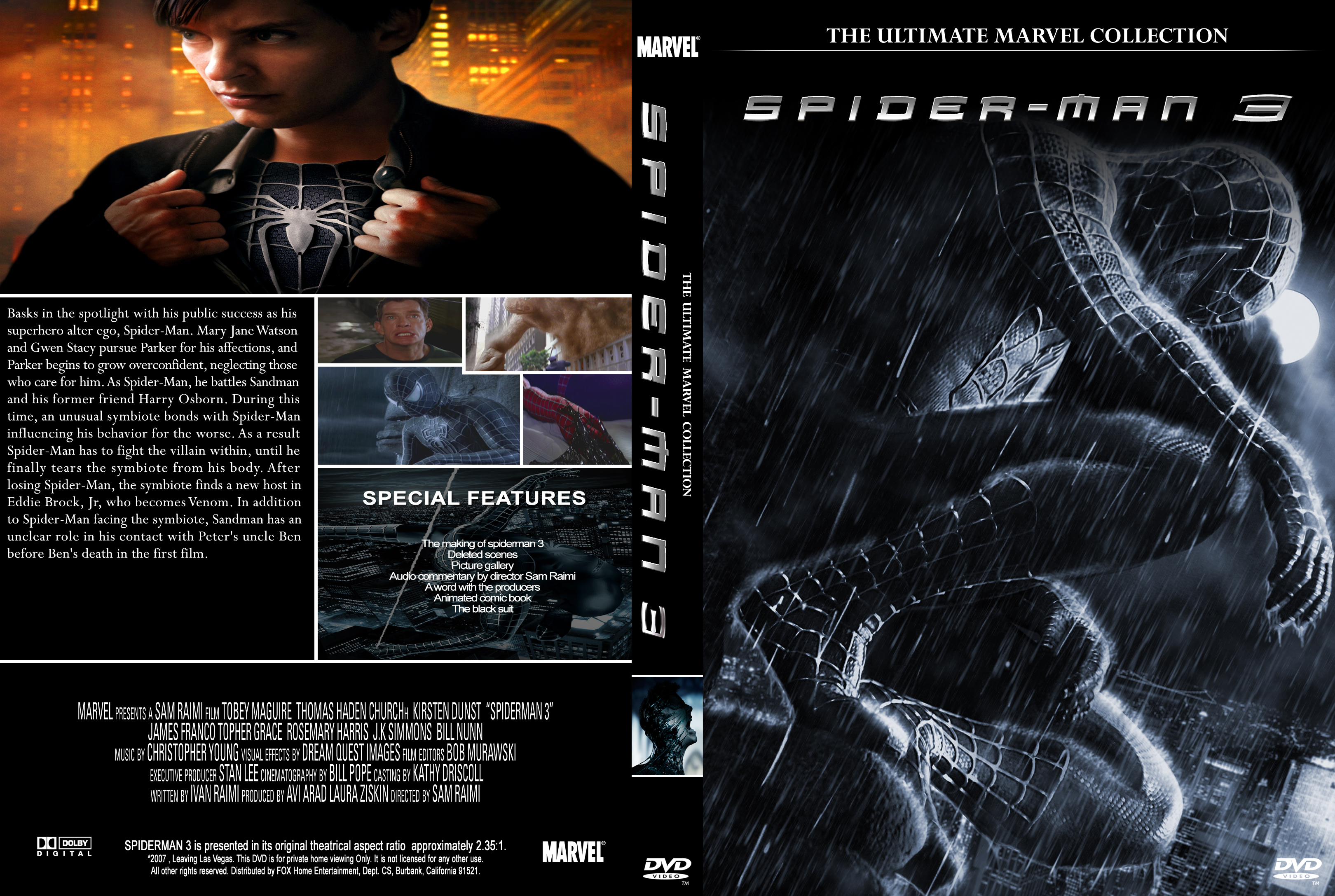 SPIDERMAN3-FRONT