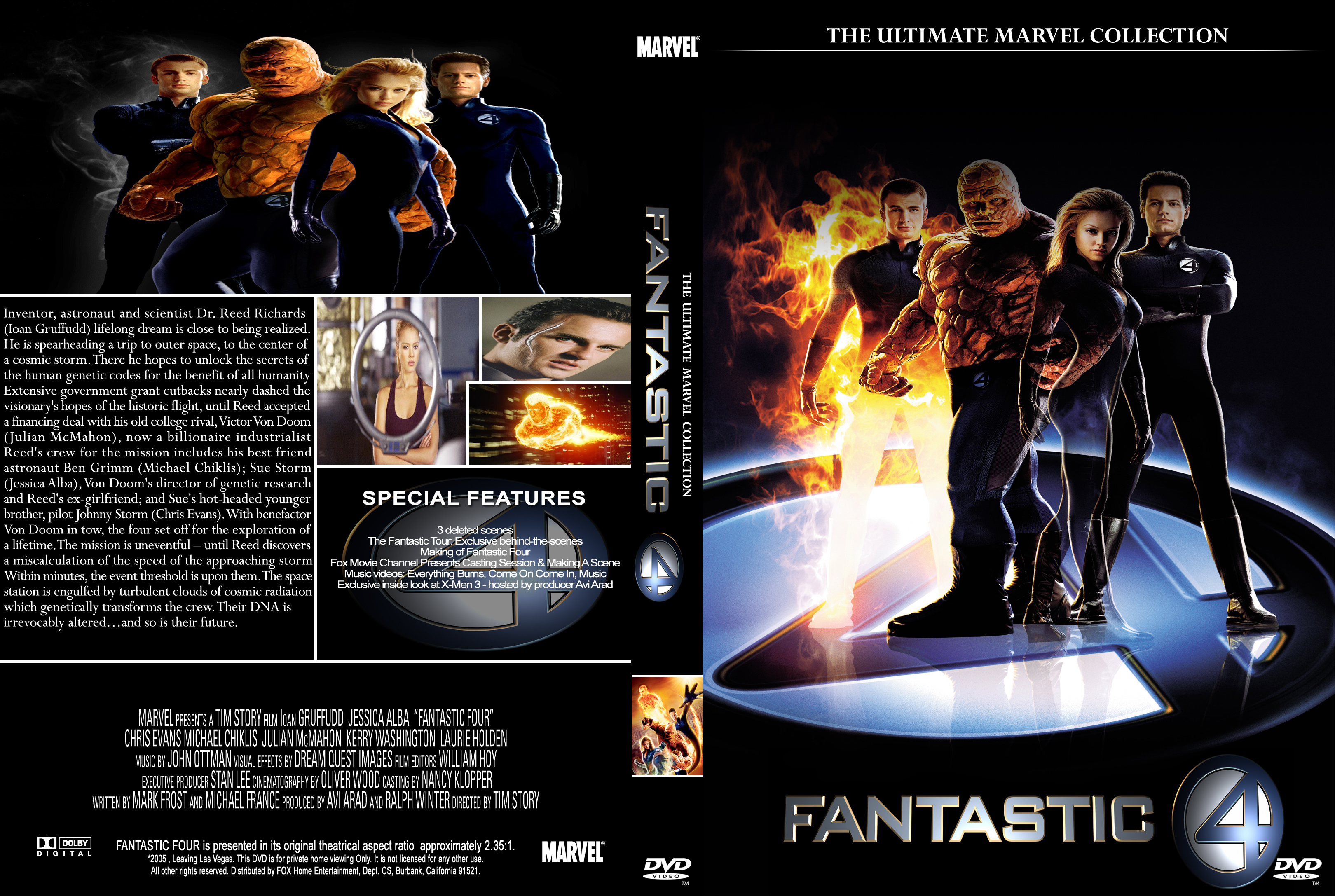 FANTASTIC FOUR-FRONT