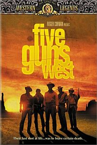 Five Guns West (1955)