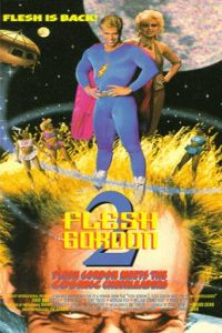 Flesh Gordon Meets the Cosmic Cheerleaders (1989)