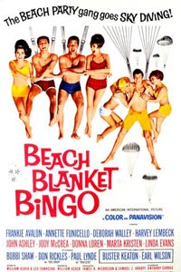 Beach Blanket Bingo (1965)