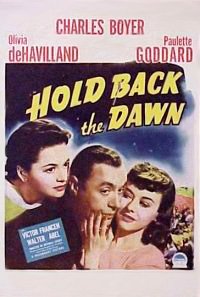 Hold Back the Dawn (1941)