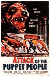 Attack of the Puppet People (1958)