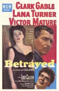 Betrayed (1954)