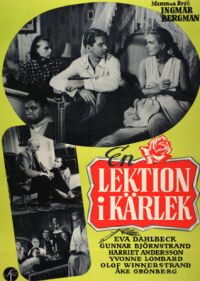 Lektion i Krlek, En (1954)