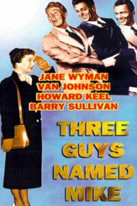 Three Guys Named Mike (1951)