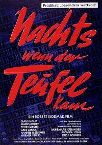 Nachts, Wenn der Teufel Kam (1957)