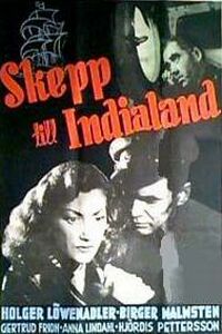 Skepp till Indialand (1947)