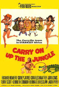 Carry On up the Jungle (1970)