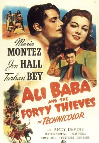 Ali Baba and the Forty Thieves (1944)