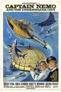 Captain Nemo and the Underwater City (1969)