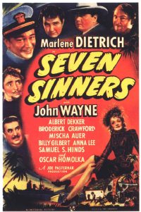 Seven Sinners (1940)