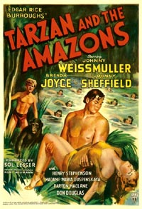 Tarzan and the Amazons (1945)