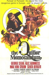 Quiller Memorandum, The (1966)