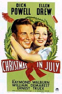 Christmas in July (1940)