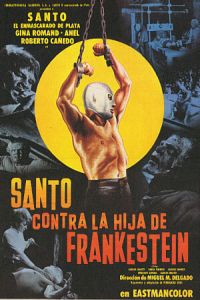Santo contra la Hija de Frankenstein (1971)