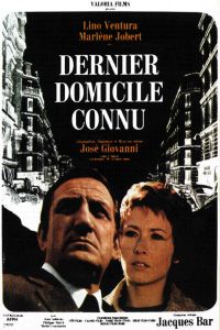 Dernier Domicile Connu (1970)