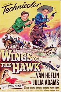 Wings of the Hawk (1953)