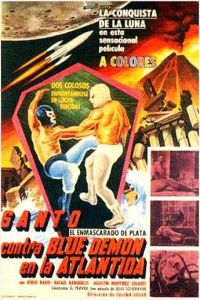 Santo contra Blue Demon en la Atlntida (1970)