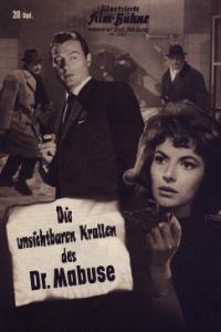 Unsichtbaren Krallen des Dr. Mabuse, Die (1962)