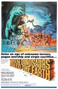 When Dinosaurs Ruled the Earth (1970)