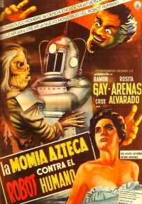 Momia Azteca contra el Robot Humano, La (1958)