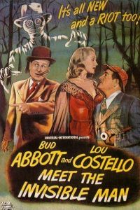 Abbott and Costello Meet the Invisible Man (1951)