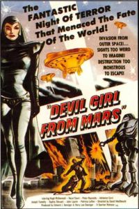 Devil Girl from Mars (1954)