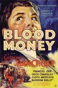 Blood Money (1933)