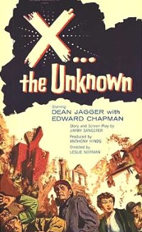 X the Unknown (1956)