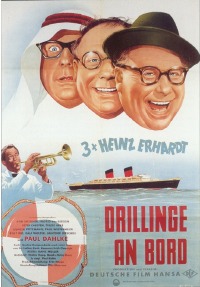 Drillinge an Bord (1959)