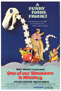 One of Our Dinosaurs Is Missing (1975)