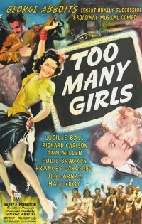 Too Many Girls (1940)