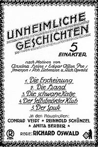 Unheimliche Geschichten (1919)