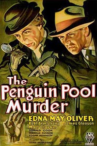 Penguin Pool Murder (1932)