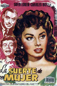 Fortuna di Essere Donna, La (1956)