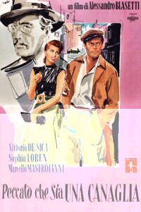 Peccato Che Sia una Canaglia (1955)