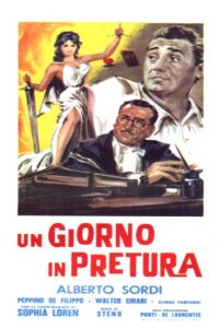 Giorno in Pretura, Un (1954)