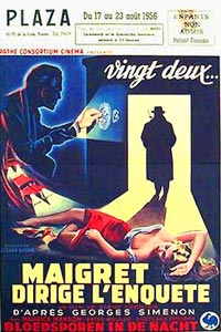 Maigret Dirige l'Enqu�te (1956)