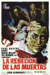 Rebelin de las Muertas, La (1973)