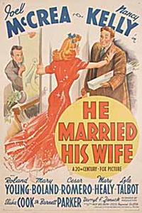 He Married His Wife (1940)